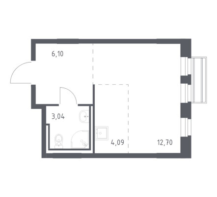 Студия-квартира