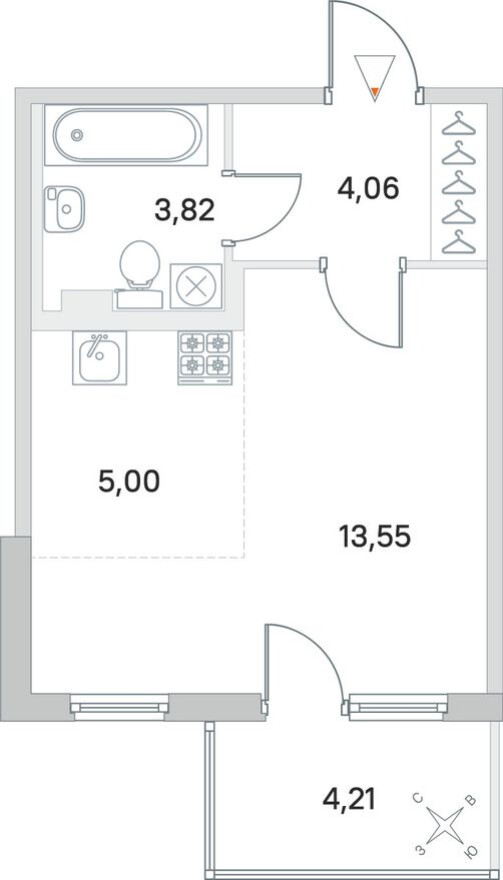 Студия-квартира