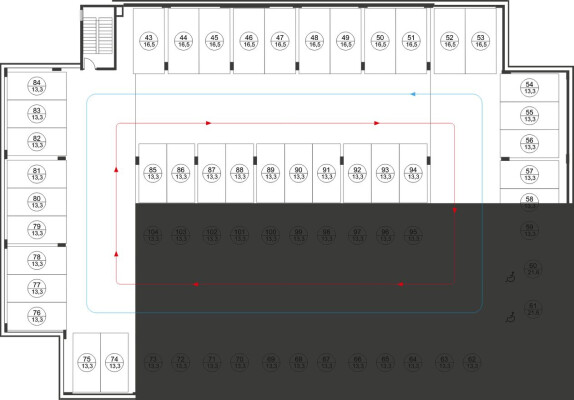 Надземное машино-место