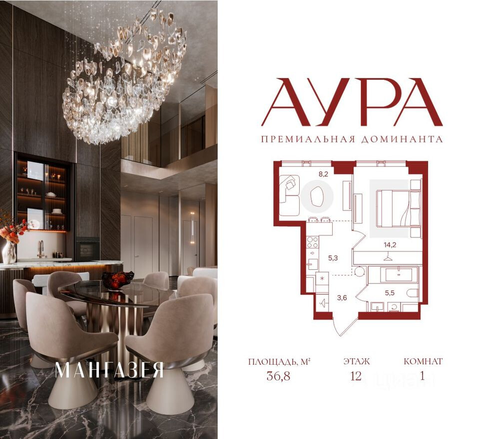 1к. квартира