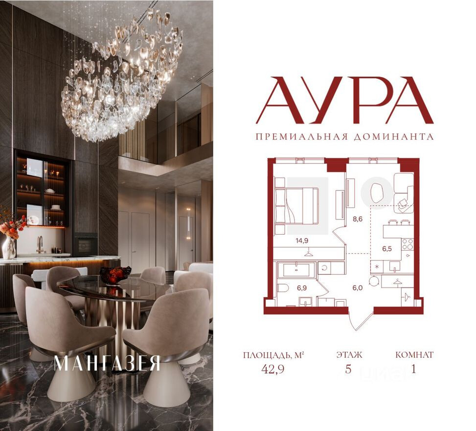 1к. квартира