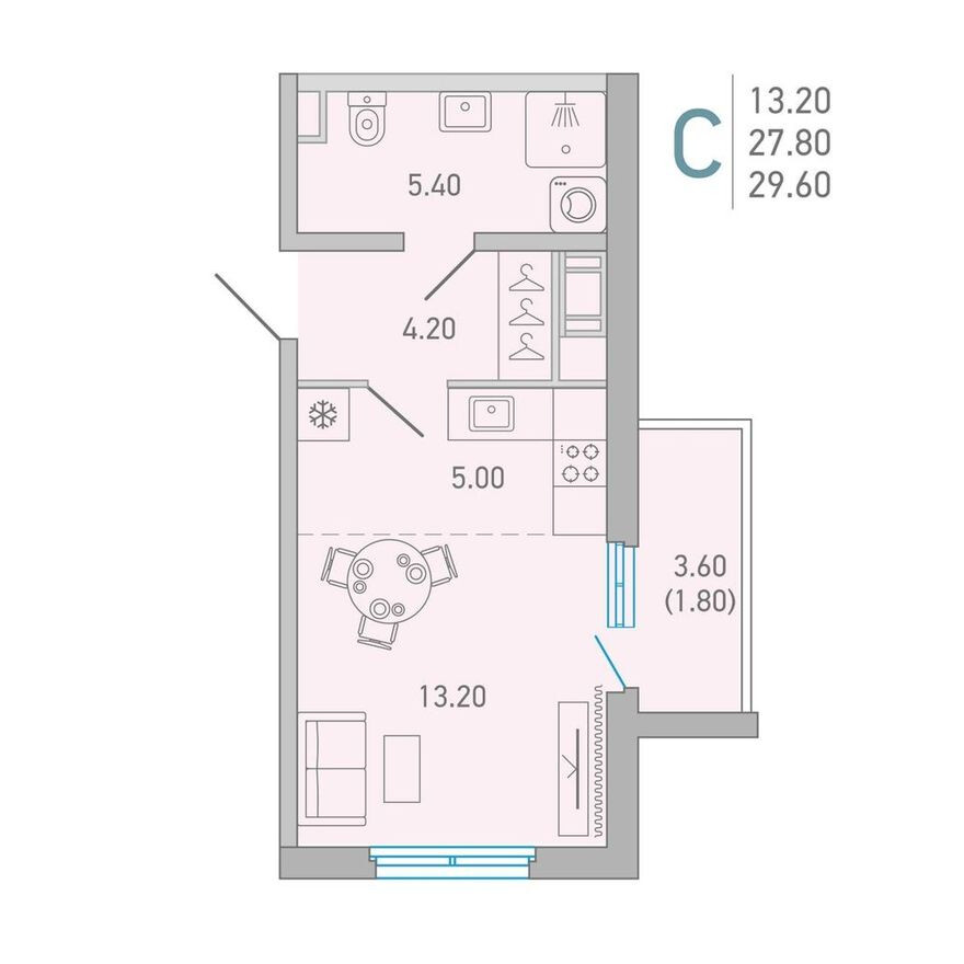 Студия-квартира