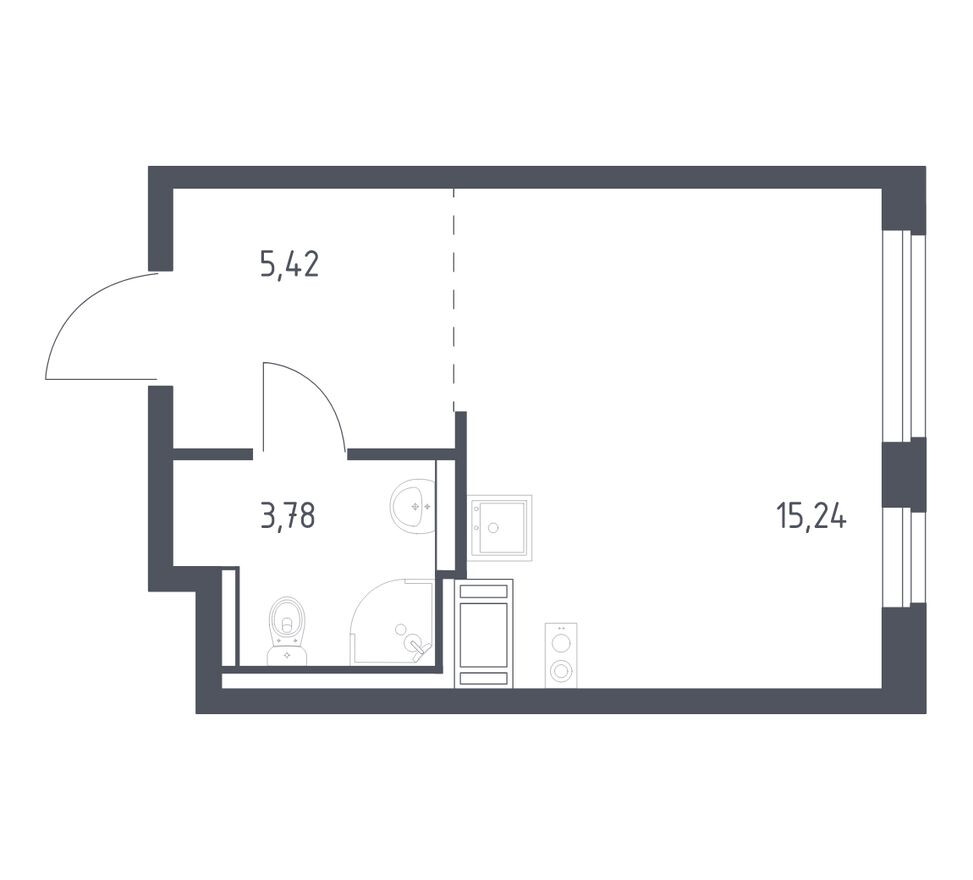 Студия-квартира