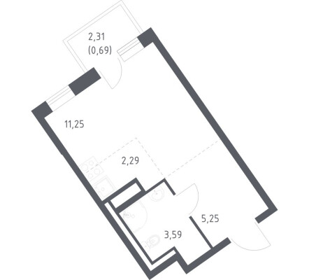 Студия-квартира