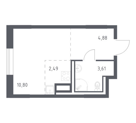 Студия-квартира