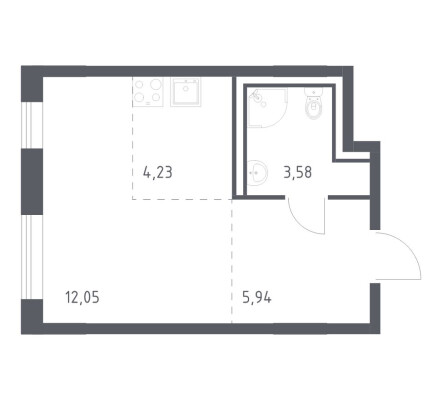 Студия-квартира