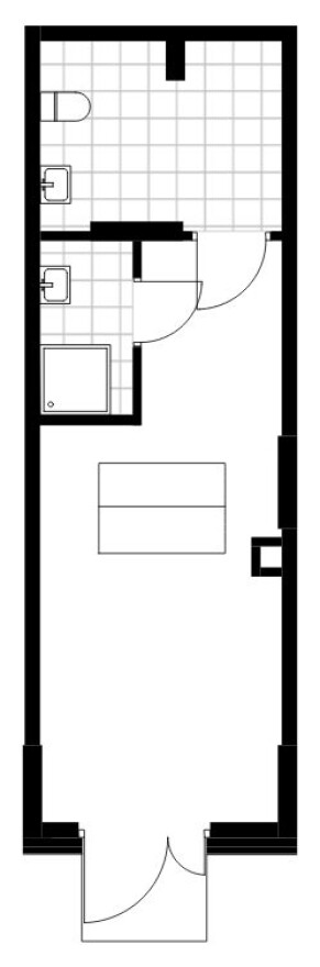 Планировка — Торговое помещение, 30.8 м²