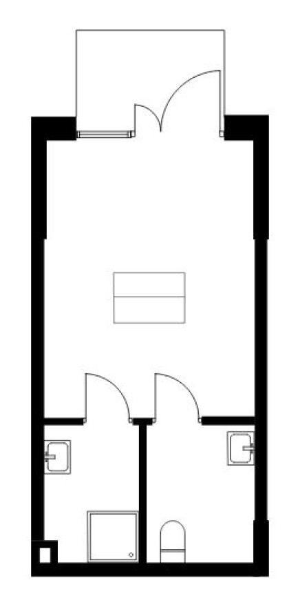 Планировка — Торговое помещение, 23.2 м²