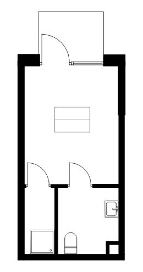 Планировка — Торговое помещение, 18.9 м²