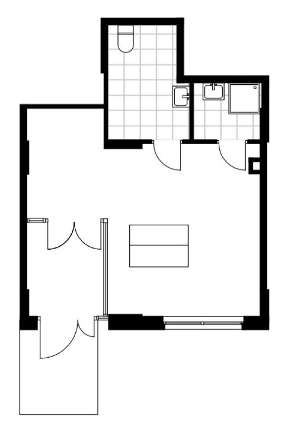 Планировка — Торговое помещение, 37.3 м²
