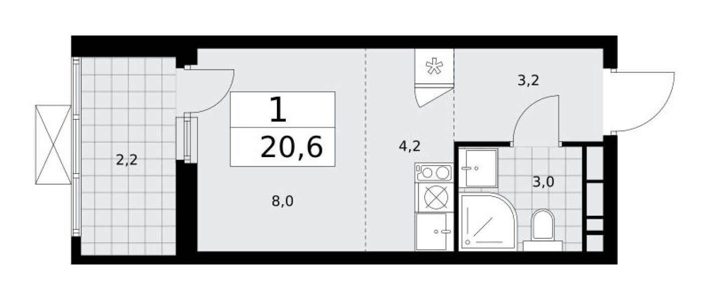 Студия-квартира