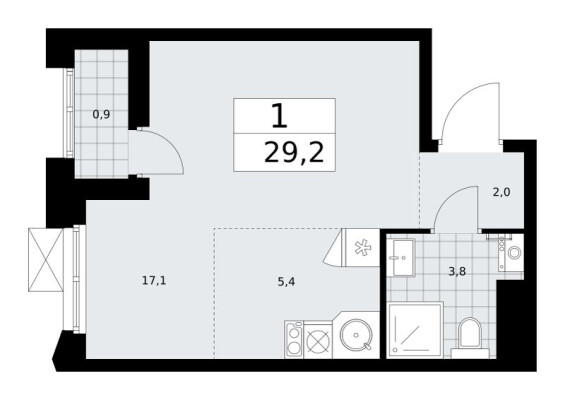 Студия-квартира