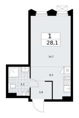 Студия-квартира