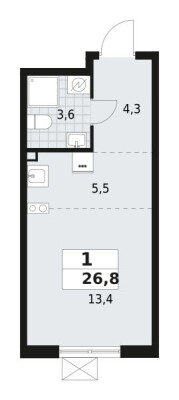 Студия-квартира