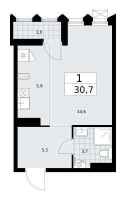 Студия-квартира