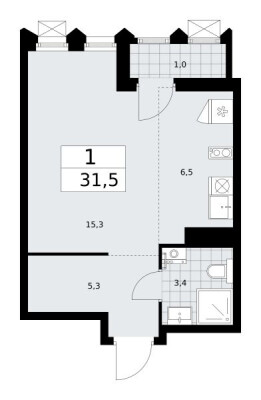 Студия-квартира
