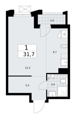 Студия-квартира