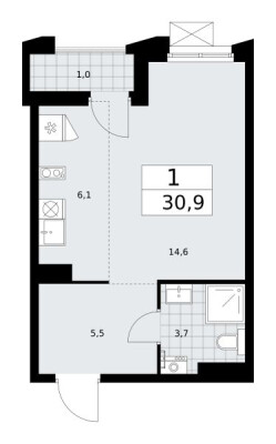 Студия-квартира