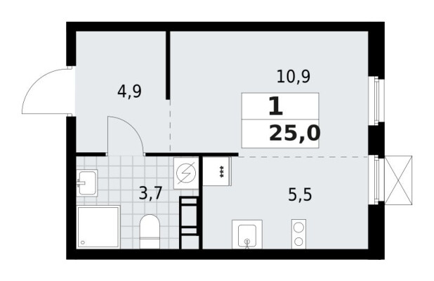 Студия-квартира