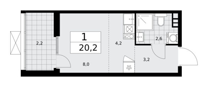 Студия-квартира