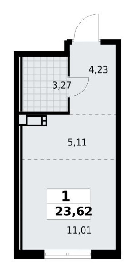 Студия-квартира