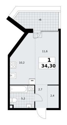 Студия-квартира