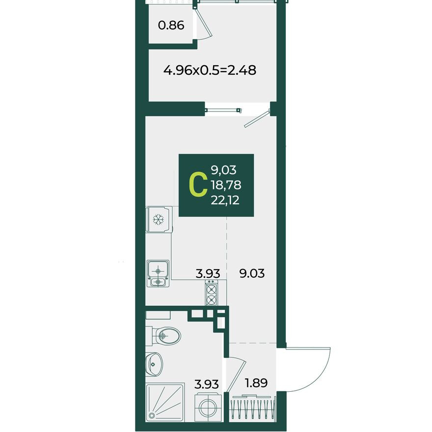 Студия-квартира