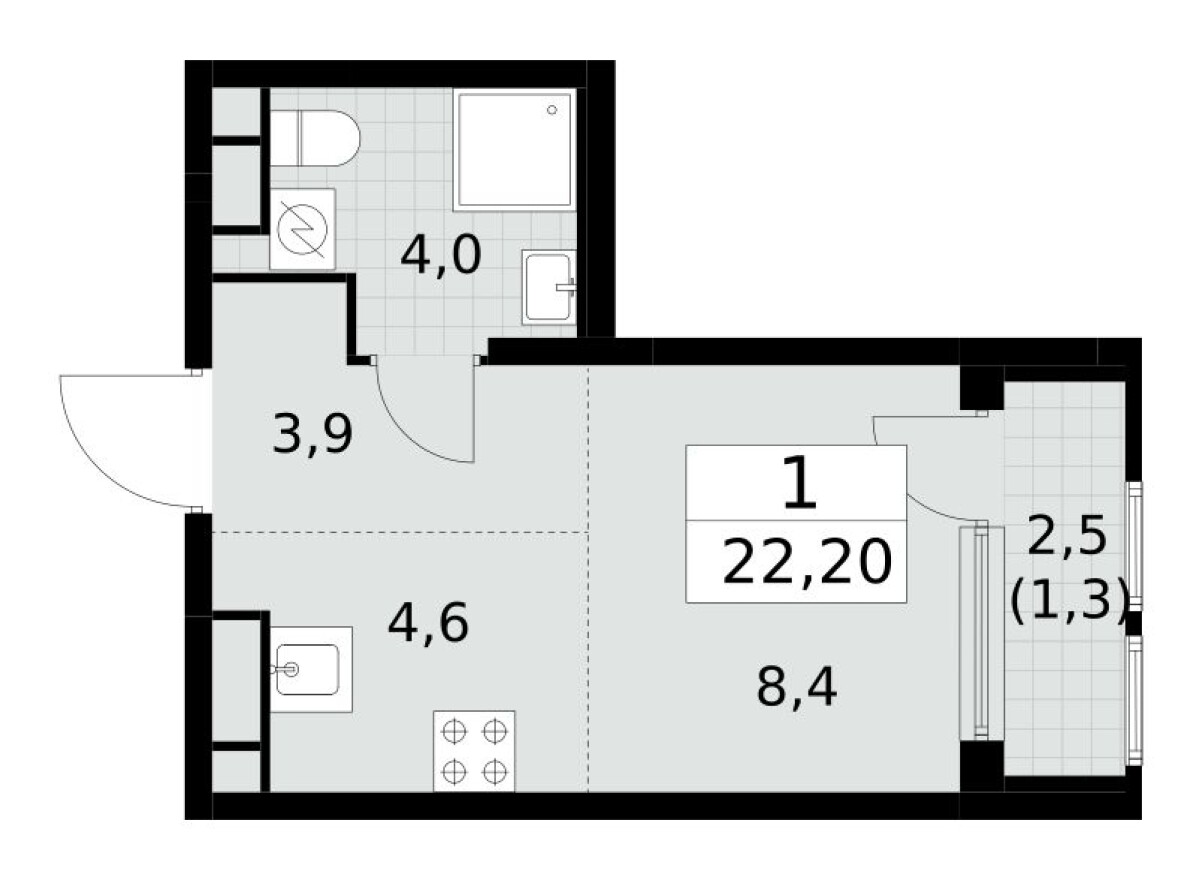 Студия-квартира