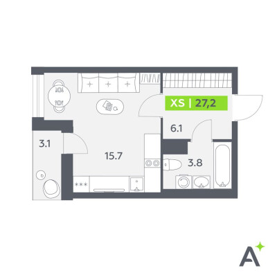 Студия-квартира