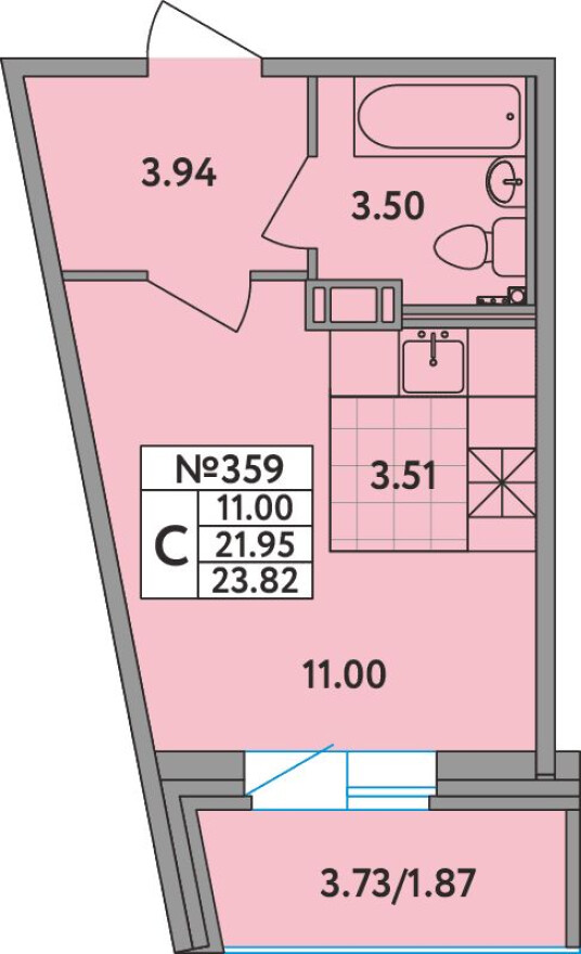 Студия-квартира