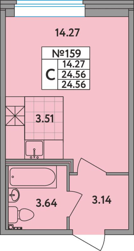 Студия-квартира