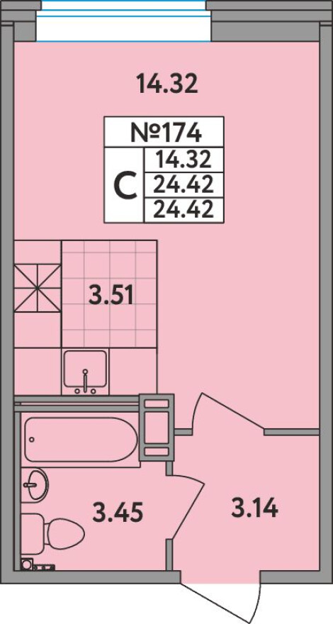 Студия-квартира
