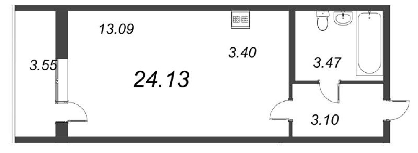 Студия-квартира