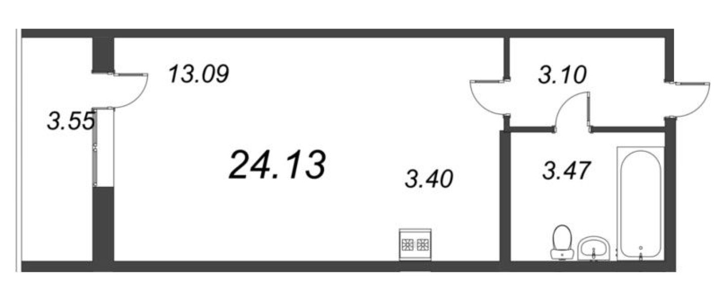 Студия-квартира