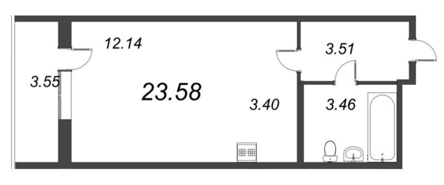 Студия-квартира