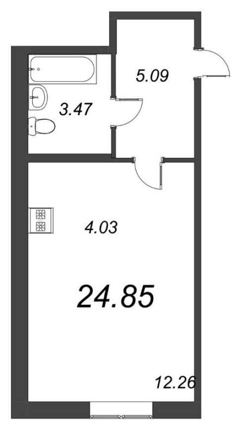 Студия-квартира