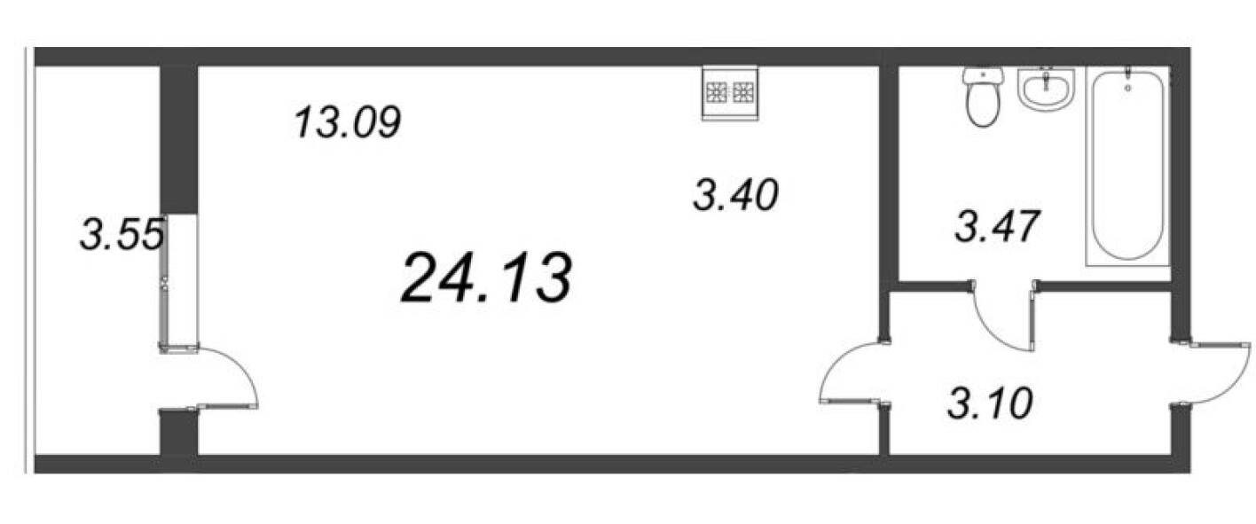 Студия-квартира
