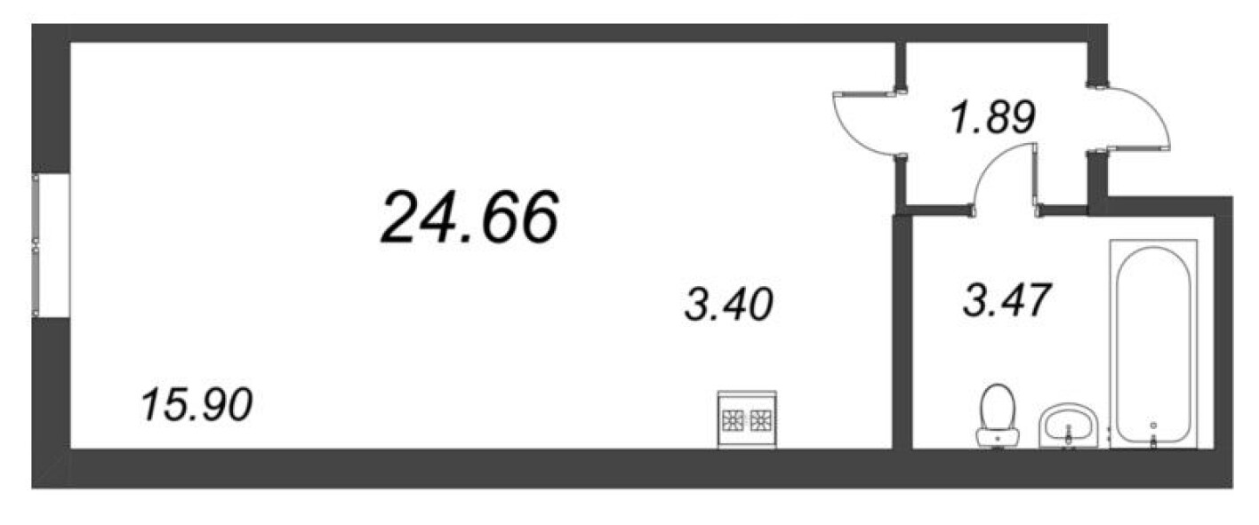 Студия-квартира
