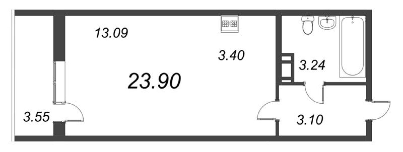 Студия-квартира