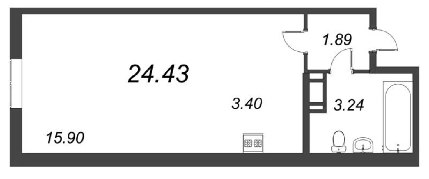 Студия-квартира