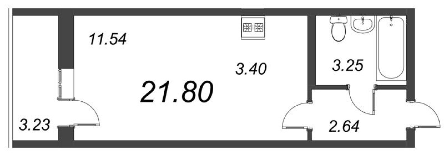Студия-квартира