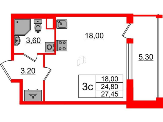 Студия-квартира