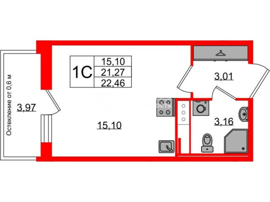 Студия-квартира