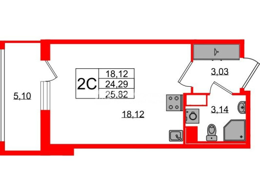 Студия-квартира