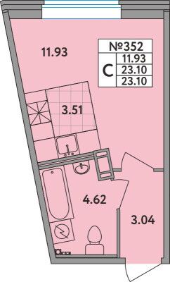 Студия-квартира