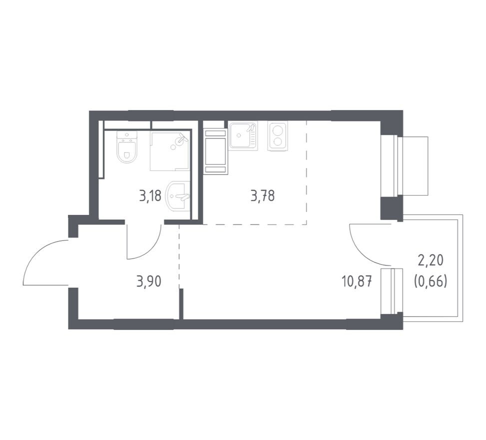 Студия-квартира