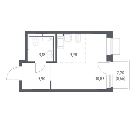 Студия-квартира