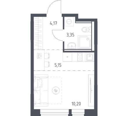 Студия-квартира