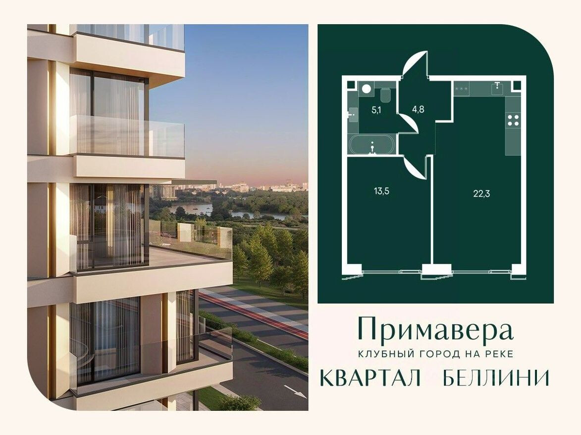 1к. квартира