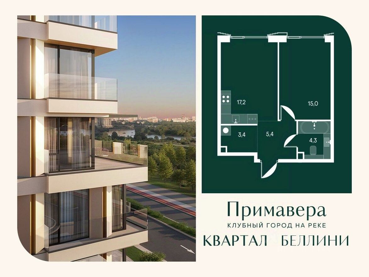 1к. квартира